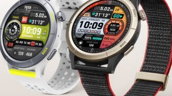 跃我Amazfit（原华米）发布 Cheetah 猎豹系列智能手表，GPS高精准定位、为专业跑者