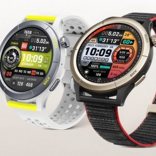 跃我Amazfit（原华米）发布 Cheetah 猎豹系列智能手表，GPS高精准定位、为专业跑者