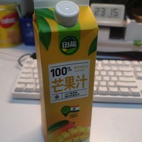 老司机带你开启芒果之旅，畅饮田趣100%芒果汁！