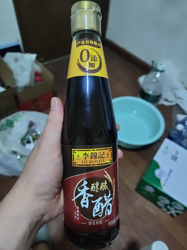 李锦记香醋，凉菜必备