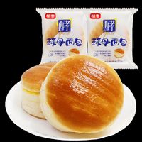 桃李 酵母面包  牛奶蛋羹味75g/袋*6袋