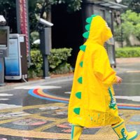 小恐龙雨衣