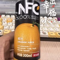 食记—nfc的零添加果汁 太酸爽了…