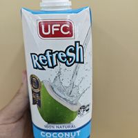 好喝清爽的UFC泰国椰子水