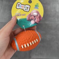 狗狗橄榄球玩具