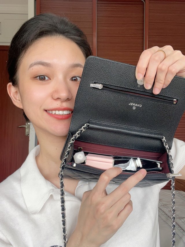 香奈儿woc包包里面的高颜值好物