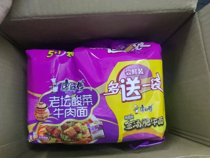 康师傅方便食品