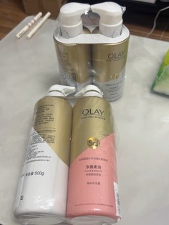 OLAY玉兰油烟酰胺沐浴露乳液男女士全身保湿