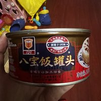 梅林八宝饭罐头