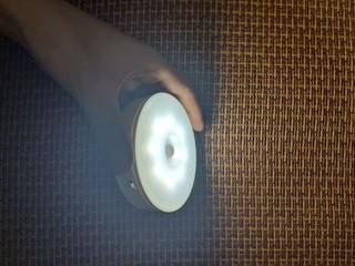卧室必备 LED人体感应小夜灯 