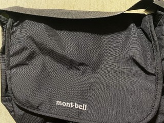 mont·bell宝藏单肩包