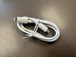 飞利浦苹果mfi充电线 冠捷代工 品质可靠