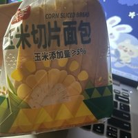 桃李玉米切片面包蛮好吃的嘞