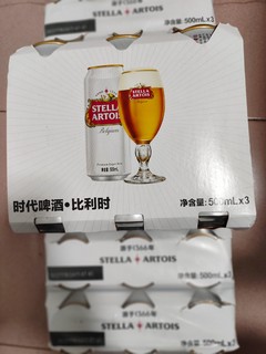 时代 淡色拉格啤酒 500ml*18听 整箱装  