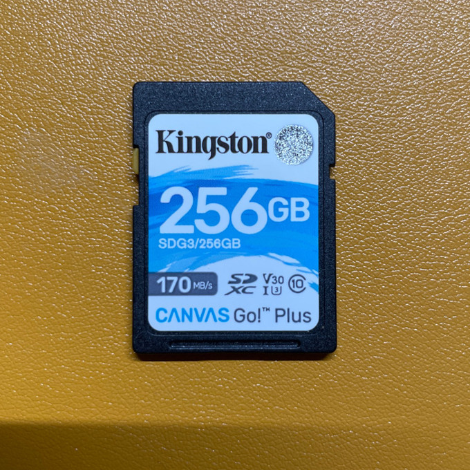 金士顿SD存储卡