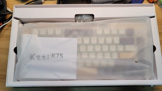 柯芝 k75 开箱