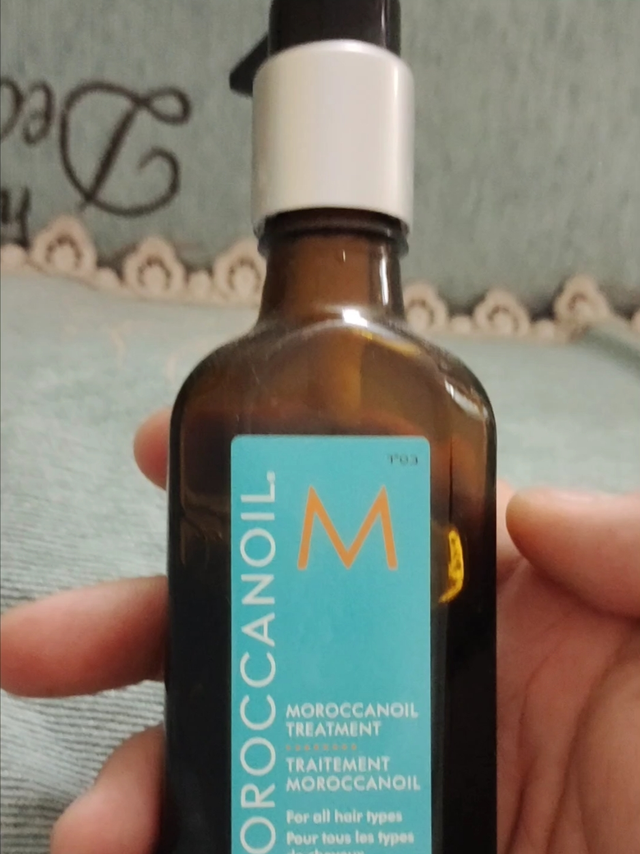 爱人用的摩洛哥护发精油