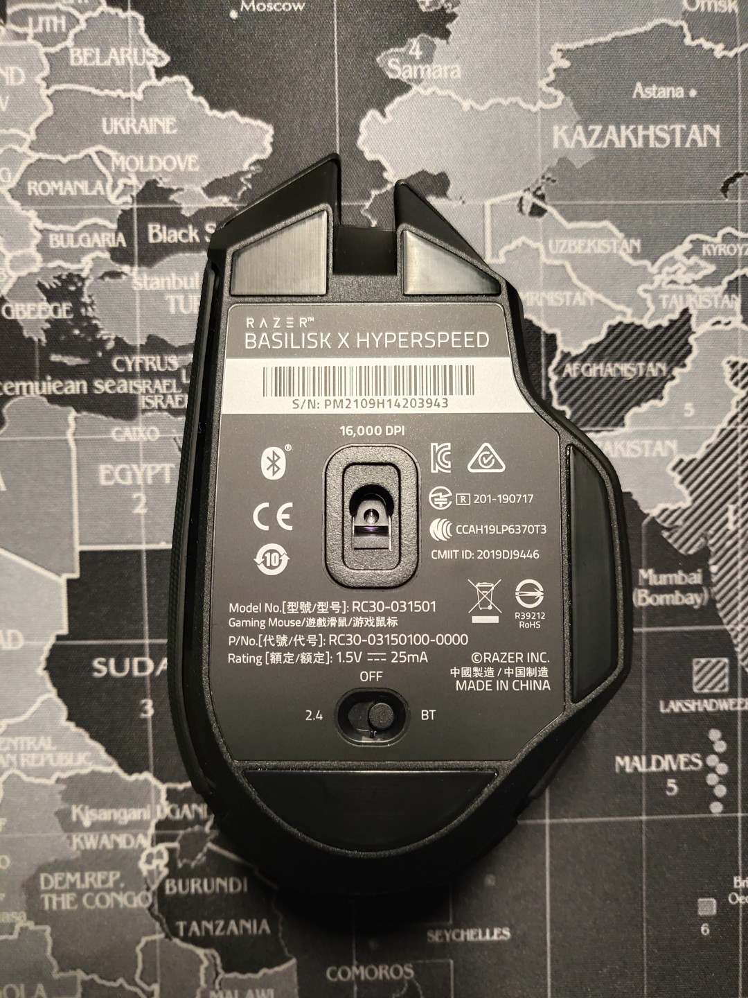 雷蛇小巴蛇双模鼠标