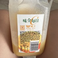 1.6L的橙汁