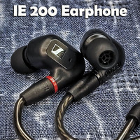 HIFI 篇二百五十七：豪门双雄（番外篇）森海塞尔Sennheiser IE200单动圈入耳式耳机