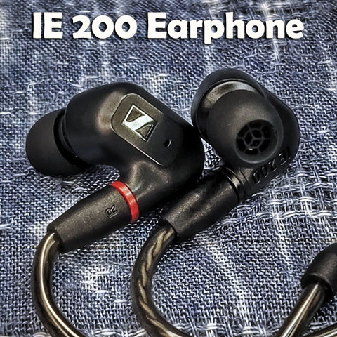 豪门双雄（番外篇）森海塞尔Sennheiser IE200单动圈入耳式耳机