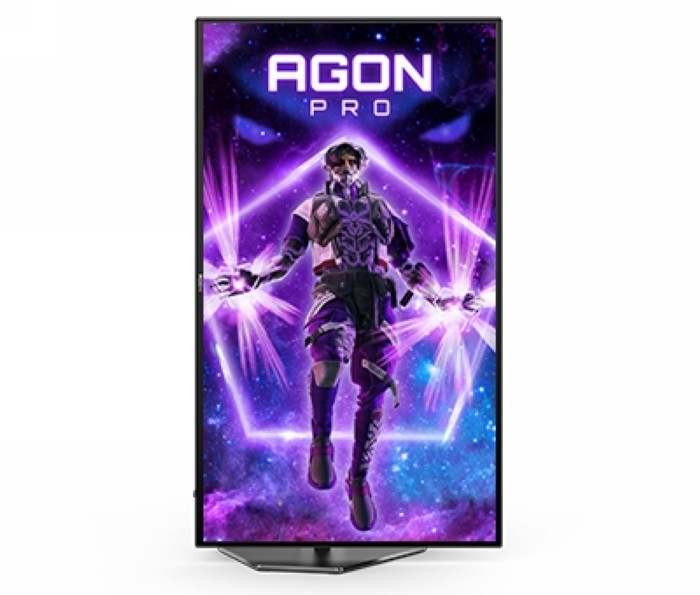 AOC冠捷发布 AGON AG276QZD 显示器、2.5K OLED屏、240Hz+0.03ms超低响应