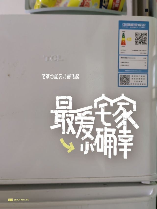 TCL小冰箱