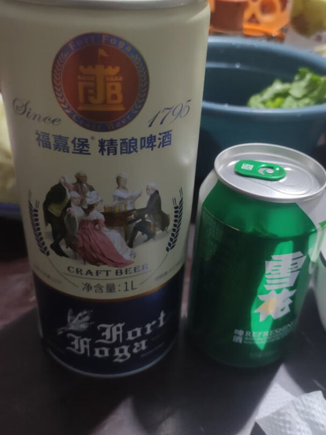 商家发货及时。啤酒很大一听。日期新鲜，夏