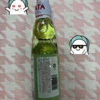 日本的哈密瓜味波子汽水饮料！！