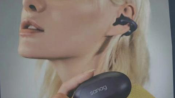 时尚不入耳设计，sanag塞那Z51耳夹式蓝牙耳机体验