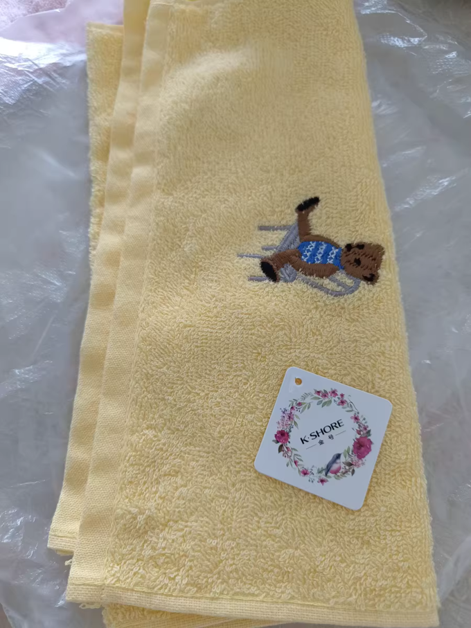 金号婴儿浴巾毛巾