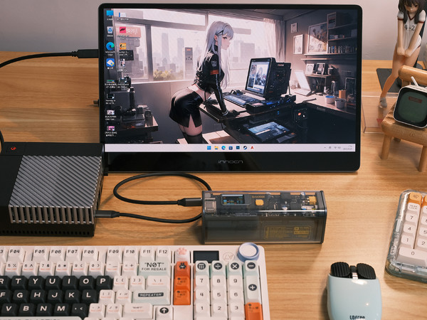 被网友怼，这回你们要的C口充电迷你主机来了