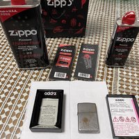 Zippo打火机口粮换芯