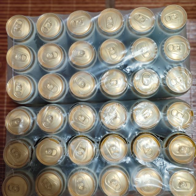 瓦伦丁小麦啤酒500ml*18听整箱罐装白啤