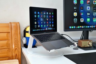 好看实用散热支架：最配苹果笔记本电脑！