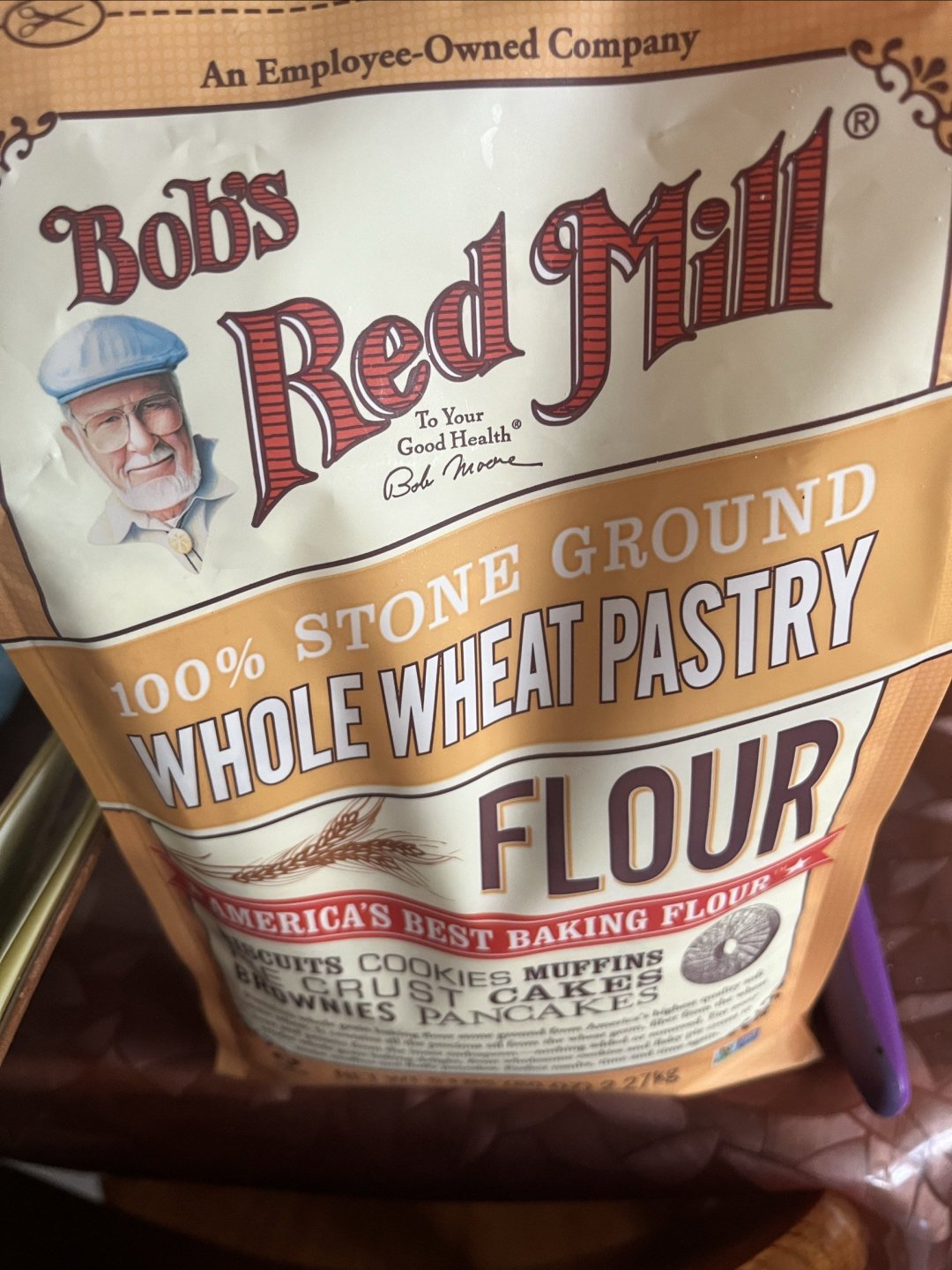 鲍勃红磨坊全麦低筋粉