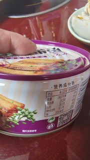 带鱼豆罐头，没有防腐剂