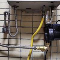 格兰富UPA90增压泵成功解决老楼房高层水压不大且热水管道不通畅的顽疾