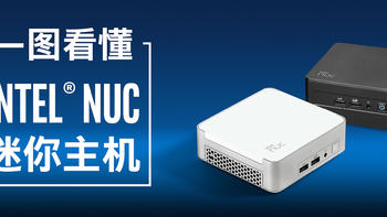 一图看懂NUC，异构强芯加持，由内而外新升级！