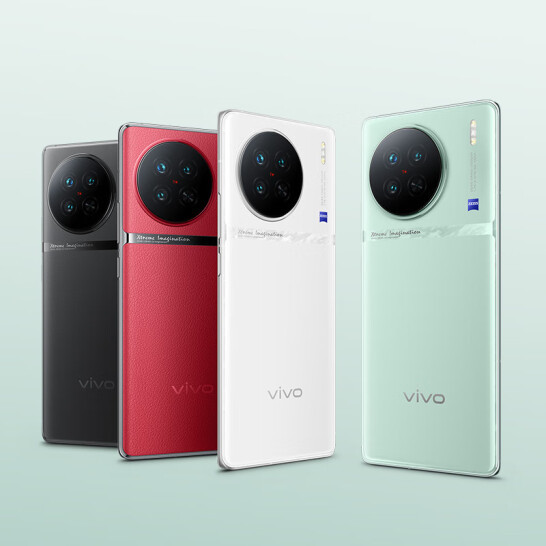 vivo X90s 发布：搭天玑9200+、支持 WiFi 7、全新vivo质感色彩