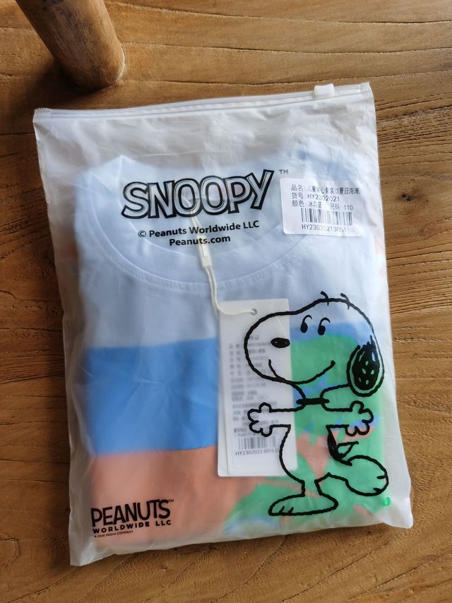 这小史努比小侄子很喜欢