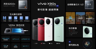 vivo x90s 超短发布会！3分钟讲这！散会！