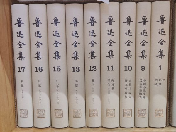 鲁迅全集》（精装、1-18册） 【报价价格评测怎么样】-什么值得买