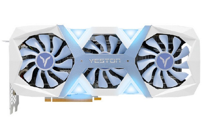 圣洁蓝白色：盈通发布 RTX 4060Ti 8G D6 游戏高手非公显卡