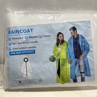 免费购的便携雨衣