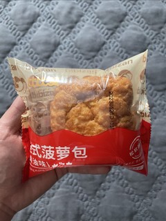 一块一个的港式菠萝包