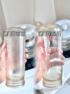 孕贝奶瓶消毒器烘干三二合一温奶器家用多功