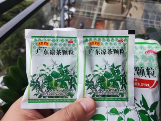 上火了冲点广东凉茶颗粒