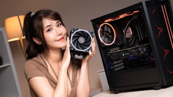 be quiet! Pure Rock 2 FX Black 静音风冷，陪你度过炎热的夏天