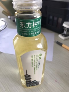 东方树叶绿茶，夏天的味道